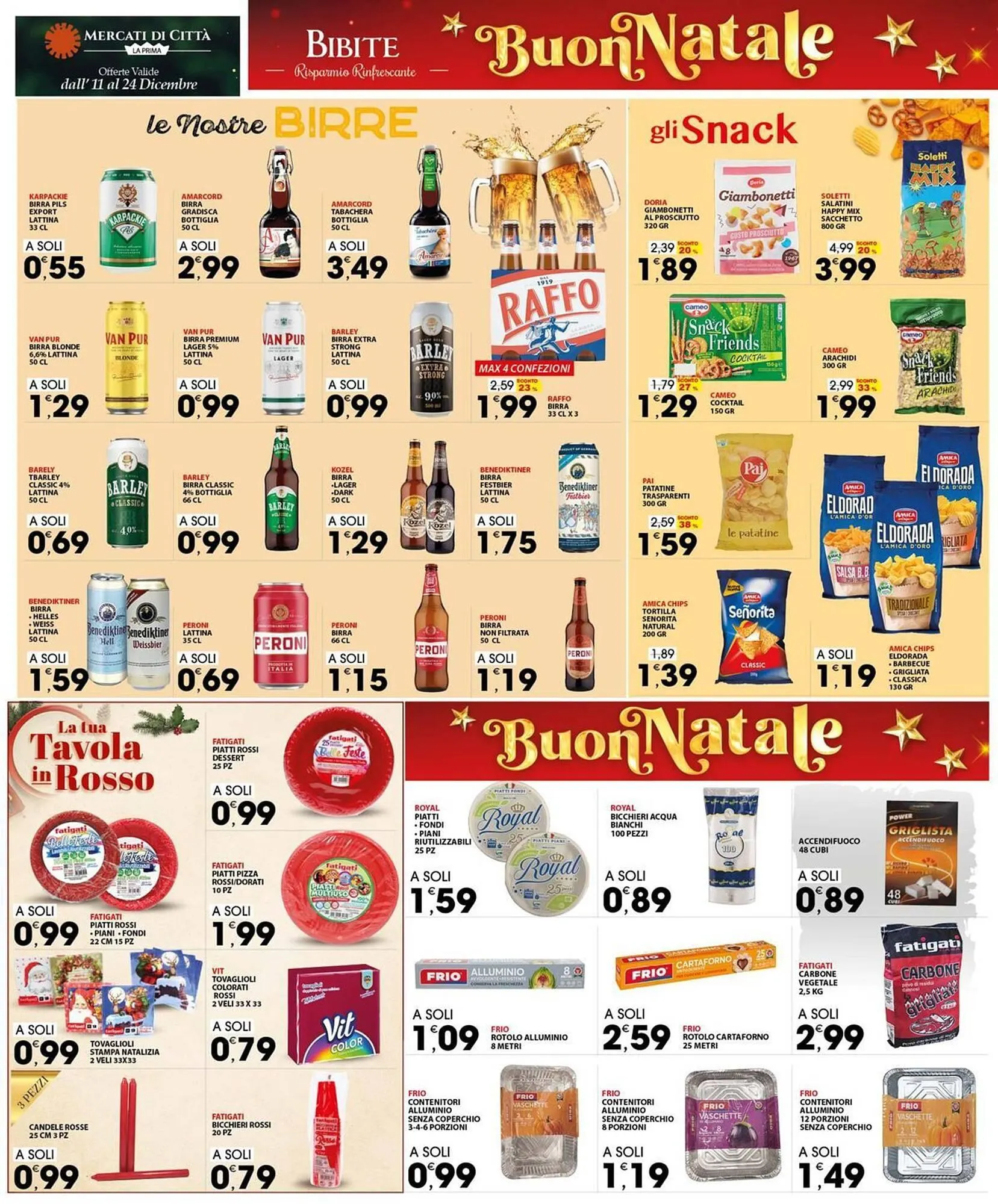 Volantino Mercati di Città La Prima da 11 dicembre a 24 dicembre di 2025 - Pagina del volantino 30