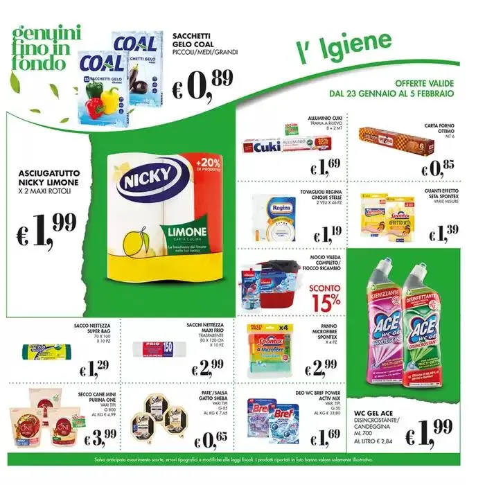 Coal il market! da 23 gennaio a 5 febbraio di 2025 - Pagina del volantino 19