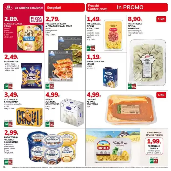 Più Bassi da 25 marzo a 7 aprile di 2025 - Pagina del volantino 16