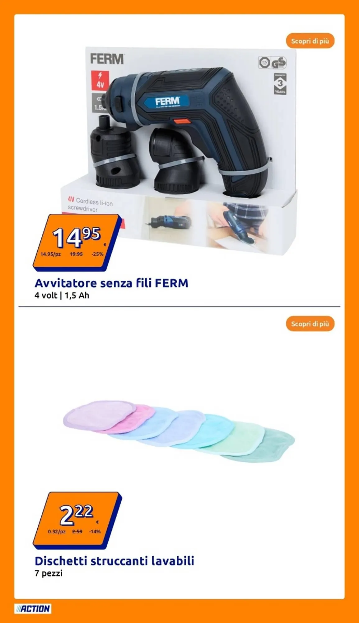 Volantino Action da 30 luglio a 5 agosto di 2025 - Pagina del volantino 8