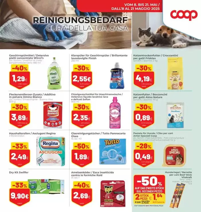 30% 40% 5% rabatt auf grosse marken da 8 maggio a 21 maggio di 2025 - Pagina del volantino 19