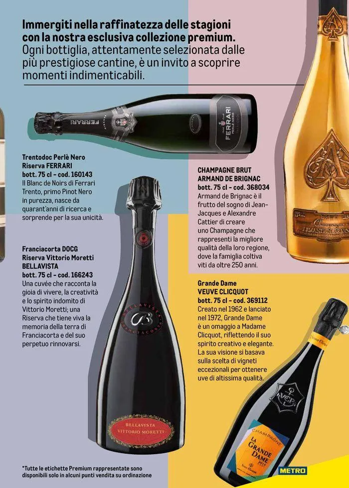 Carta vini autunno da 26 settembre a 23 ottobre di 2024 - Pagina del volantino 43