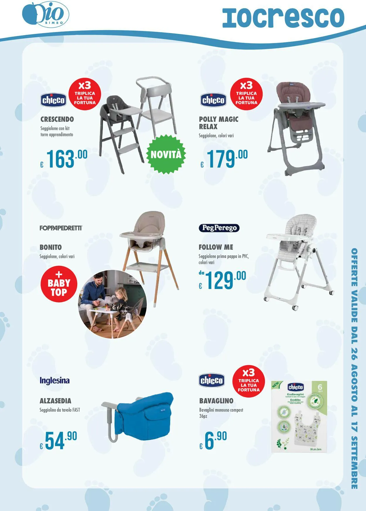 Io Bimbo Volantino attuale da 25 agosto a 1 settembre di 2023 - Pagina del volantino 8