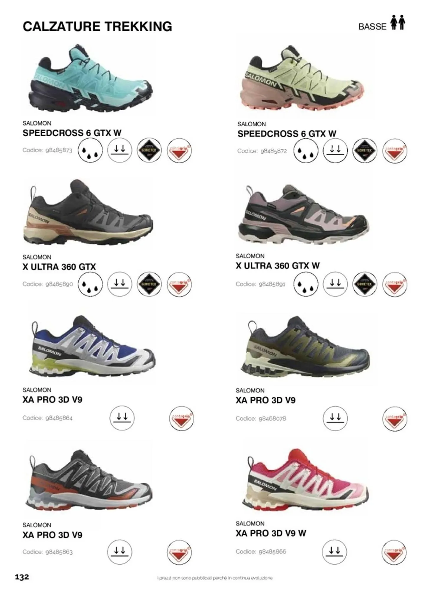 Volantino DF Sport Specialist da 23 giugno a 22 settembre di 2025 - Pagina del volantino 132