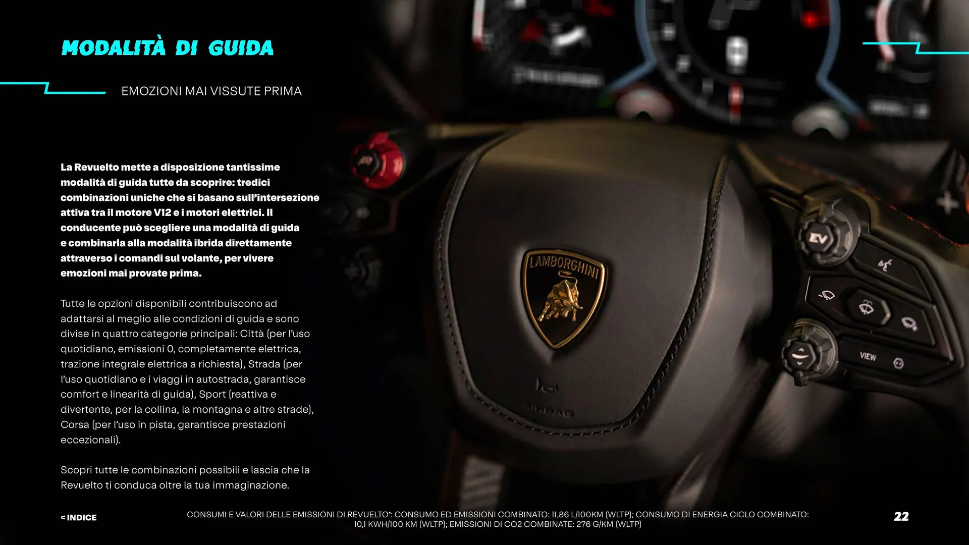 Volantino Lamborghini revuelto da 8 aprile a 4 gennaio di 2025 - Pagina del volantino 22