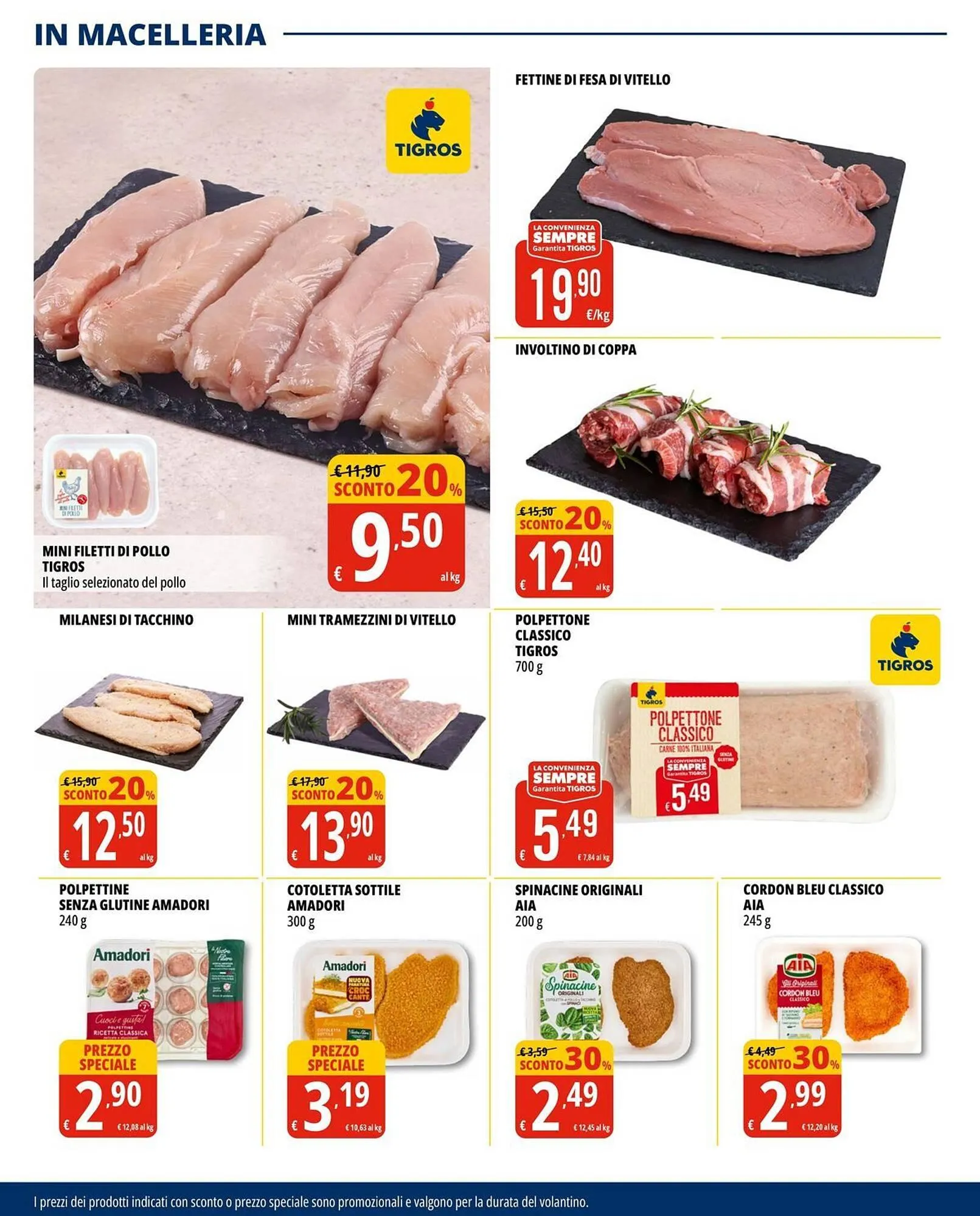 Volantino Tigros da 14 ottobre a 28 ottobre di 2025 - Pagina del volantino 2