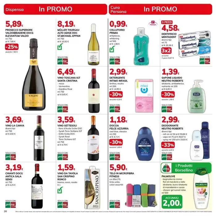 Sottocosto da 8 maggio a 17 maggio di 2025 - Pagina del volantino 26