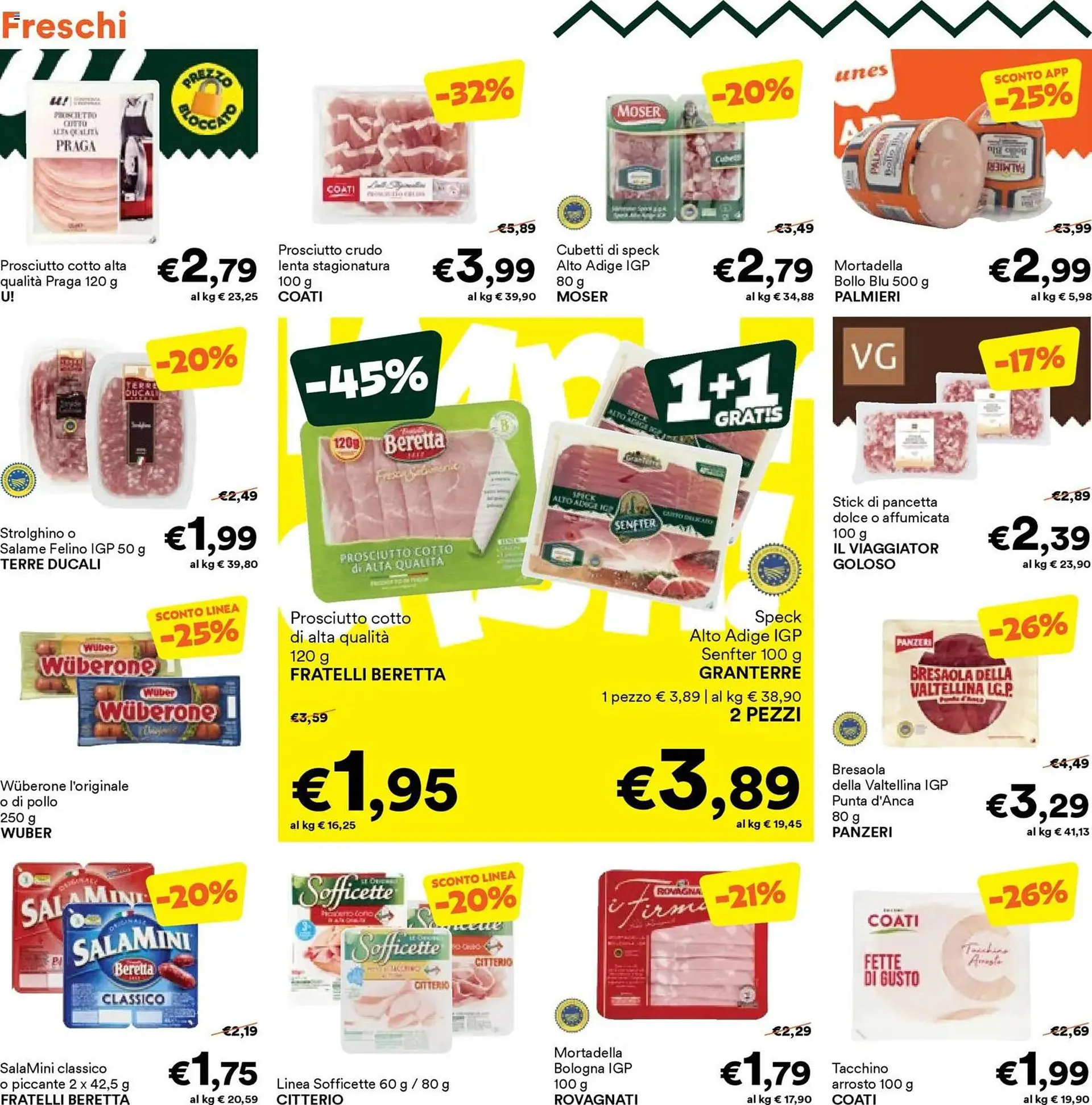 Volantino Unes da 3 dicembre a 14 dicembre di 2025 - Pagina del volantino 10