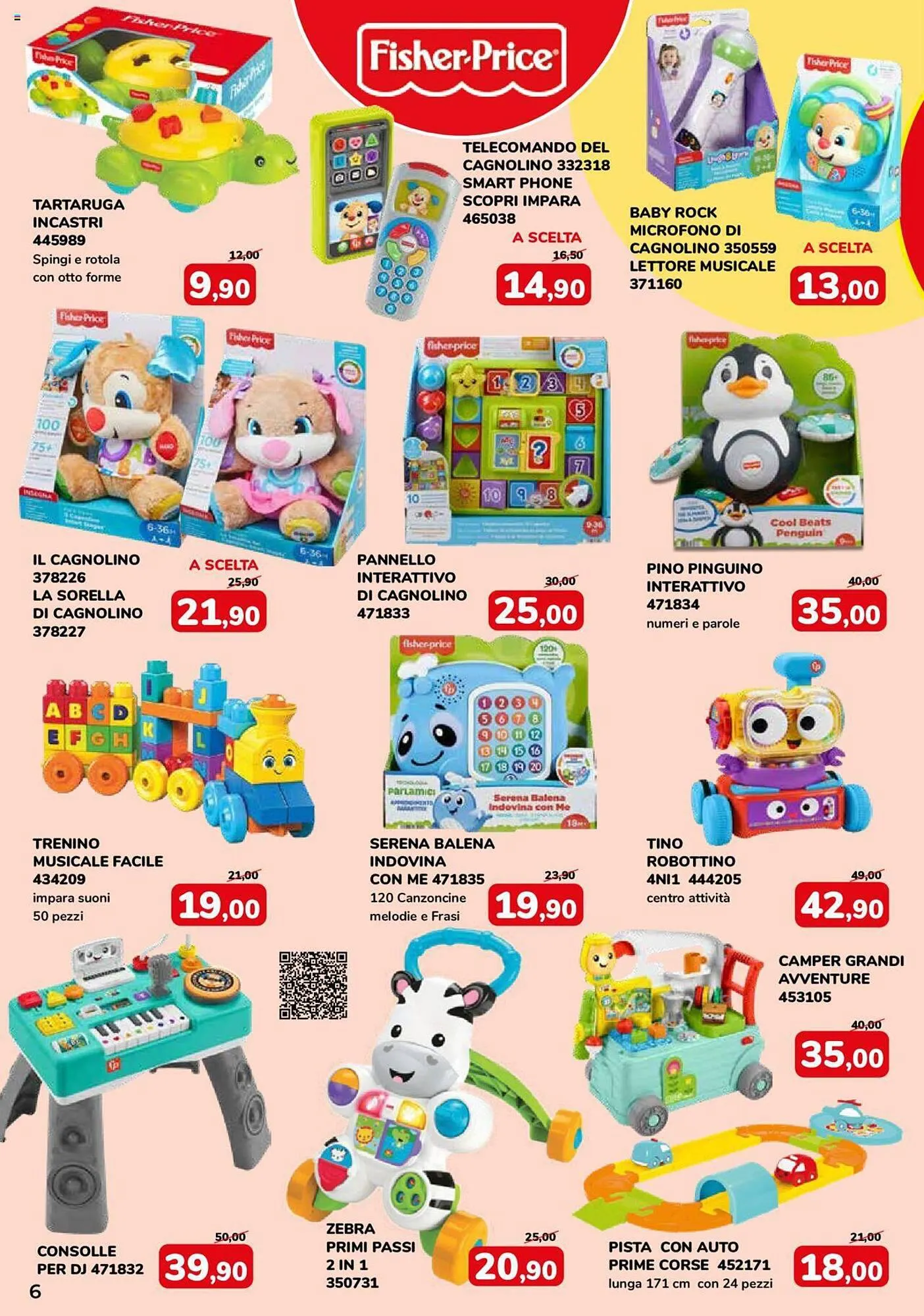 Volantino Orizzonte da 27 novembre a 6 gennaio di 2024 - Pagina del volantino 6