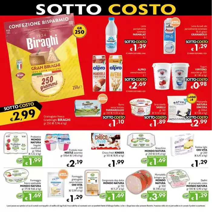 Sotto costo  da 27 febbraio a 12 marzo di 2025 - Pagina del volantino 4