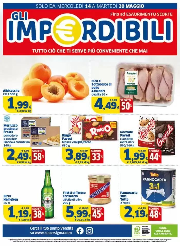 2x1 Prendi 2 e paghi 1 da 7 maggio a 20 maggio di 2025 - Pagina del volantino 16