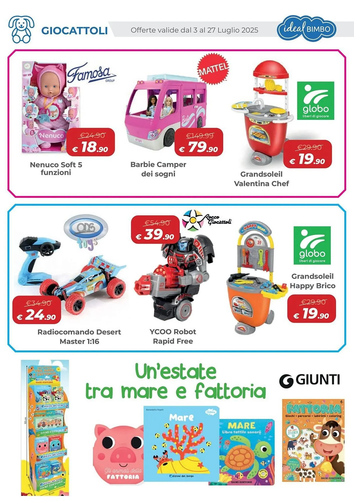 Volantino Ideal Bimbo da 3 luglio a 27 luglio di 2025 - Pagina del volantino 15