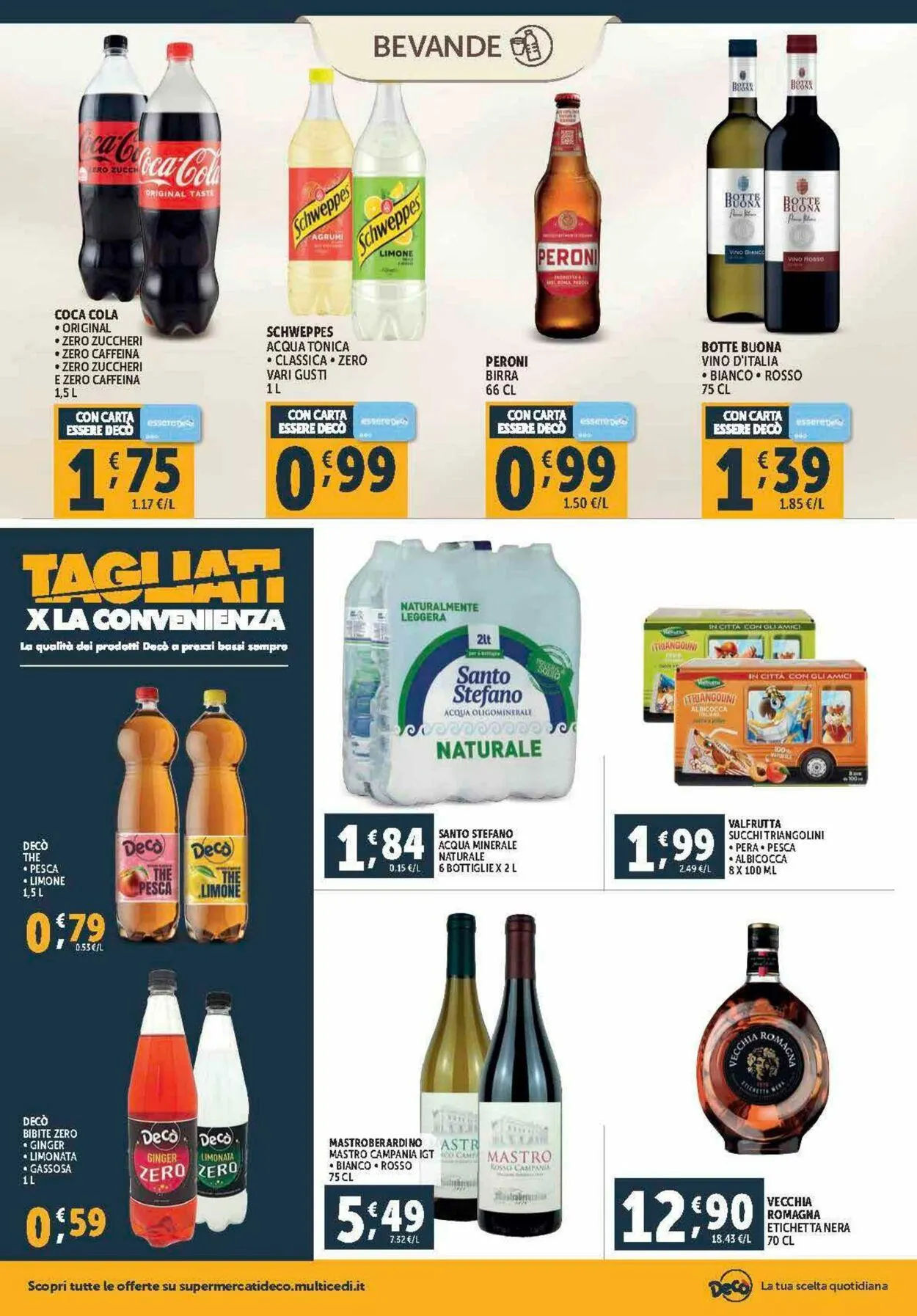 Deco Volantino attuale da 22 settembre a 6 ottobre di 2025 - Pagina del volantino 14