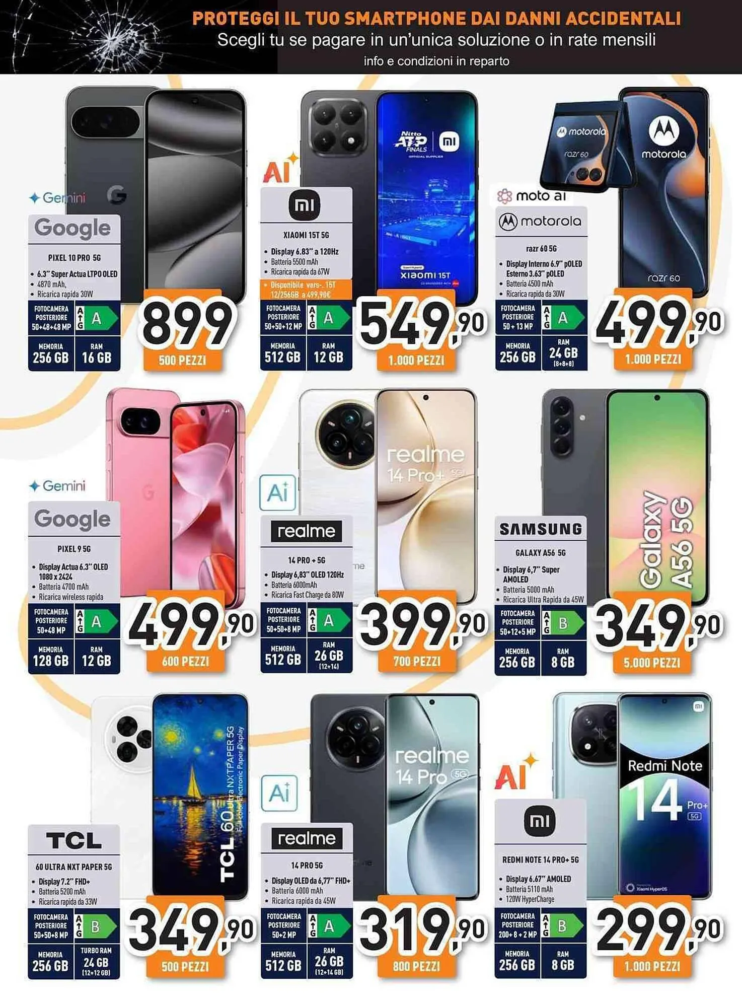 Volantino Unieuro da 26 novembre a 4 dicembre di 2025 - Pagina del volantino 4