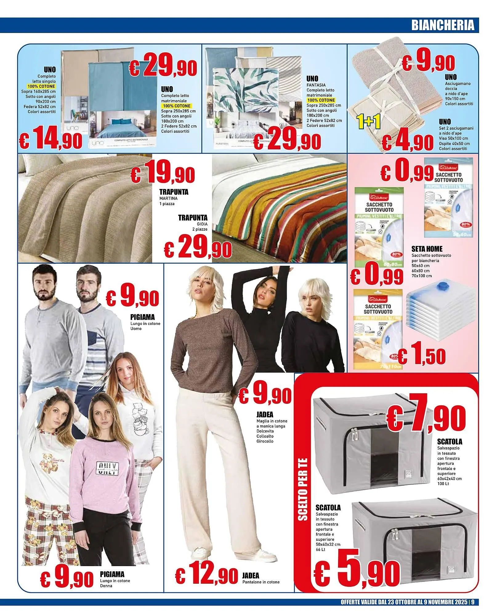 Volantino Casalandia da 23 ottobre a 9 novembre di 2025 - Pagina del volantino 9