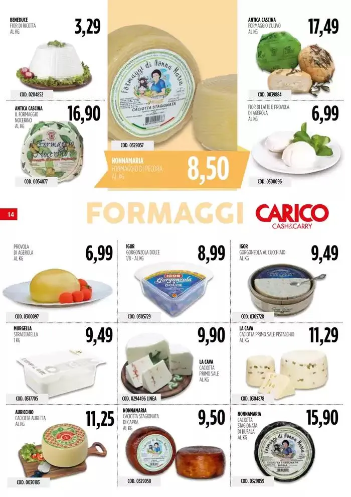 Carico Cash & Carry - Anniversario da 26 settembre a 9 ottobre di 2024 - Pagina del volantino 14