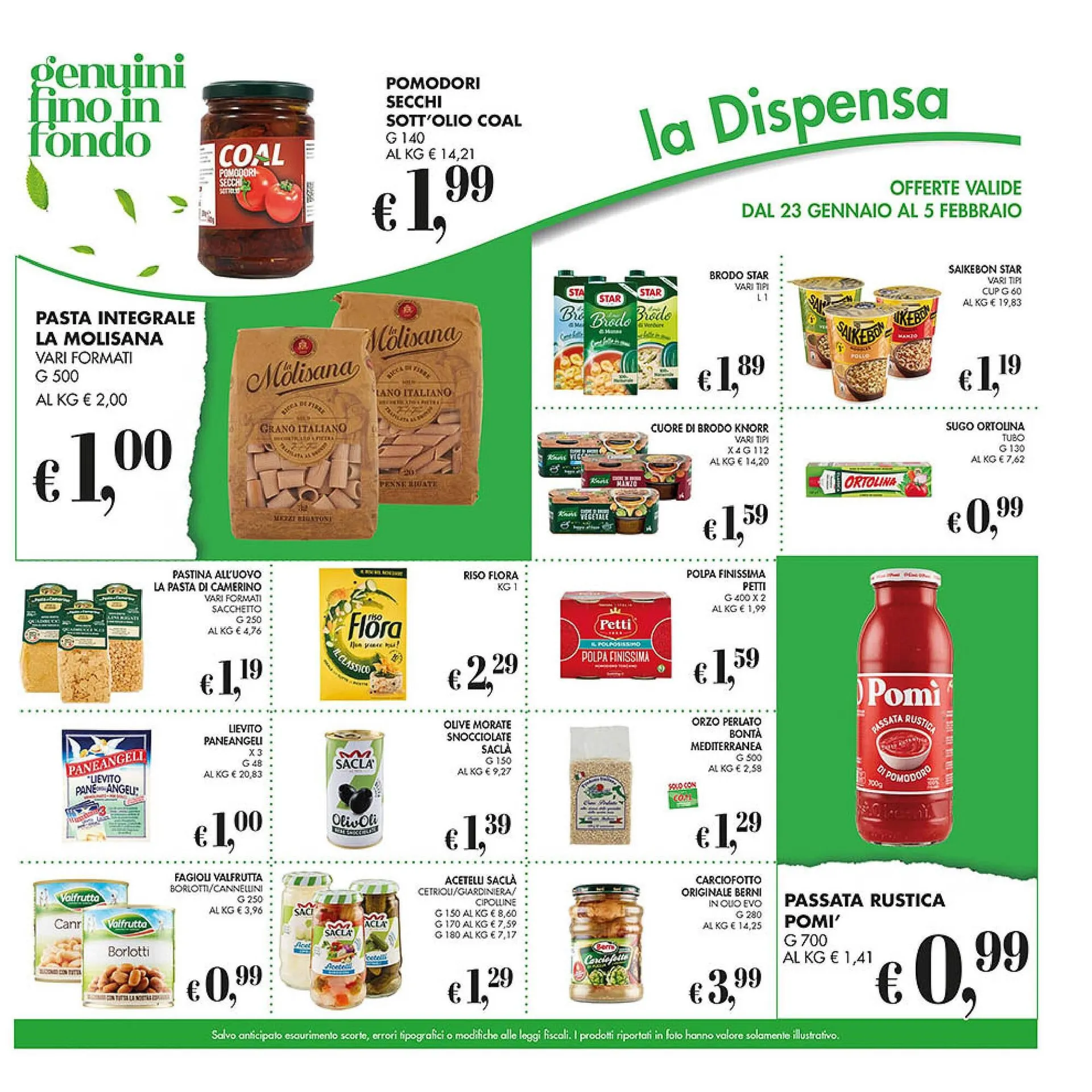 Volantino Maxi Coal da 23 gennaio a 5 febbraio di 2025 - Pagina del volantino 17