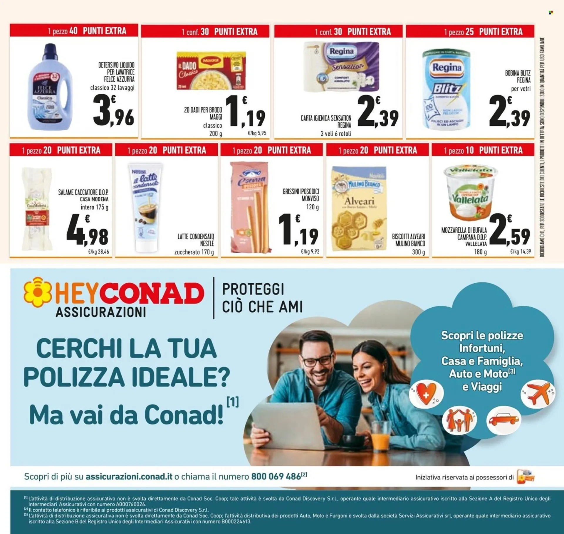 Volantino Conad da 5 giugno a 14 giugno di 2025 - Pagina del volantino 39