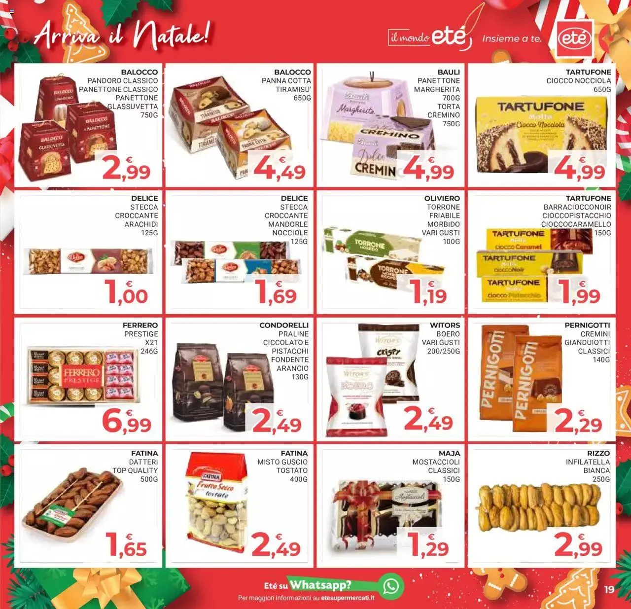 Volantino Eté da 22 novembre a 4 dicembre di 2023 - Pagina del volantino 19