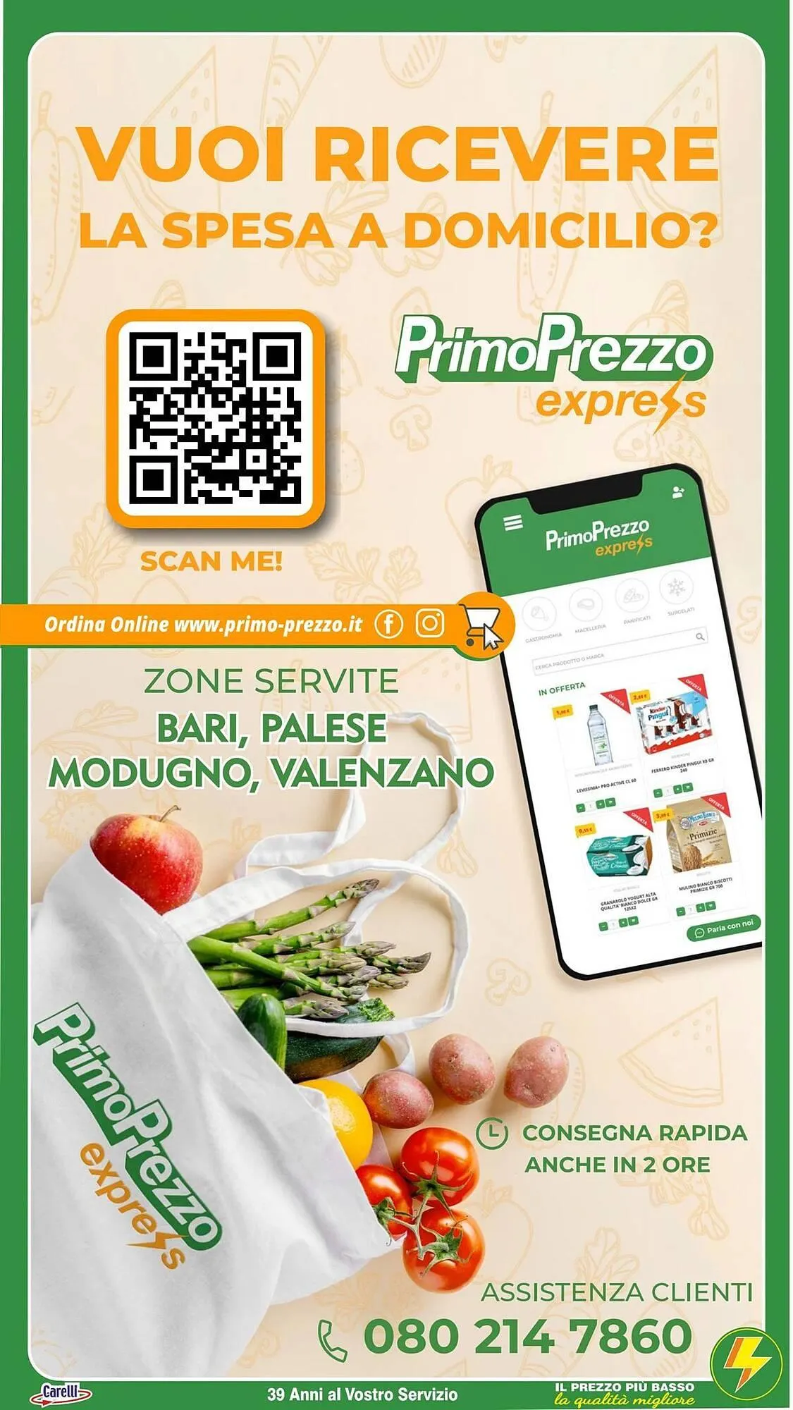 Volantino Primo Prezzo da 26 giugno a 6 luglio di 2025 - Pagina del volantino 48