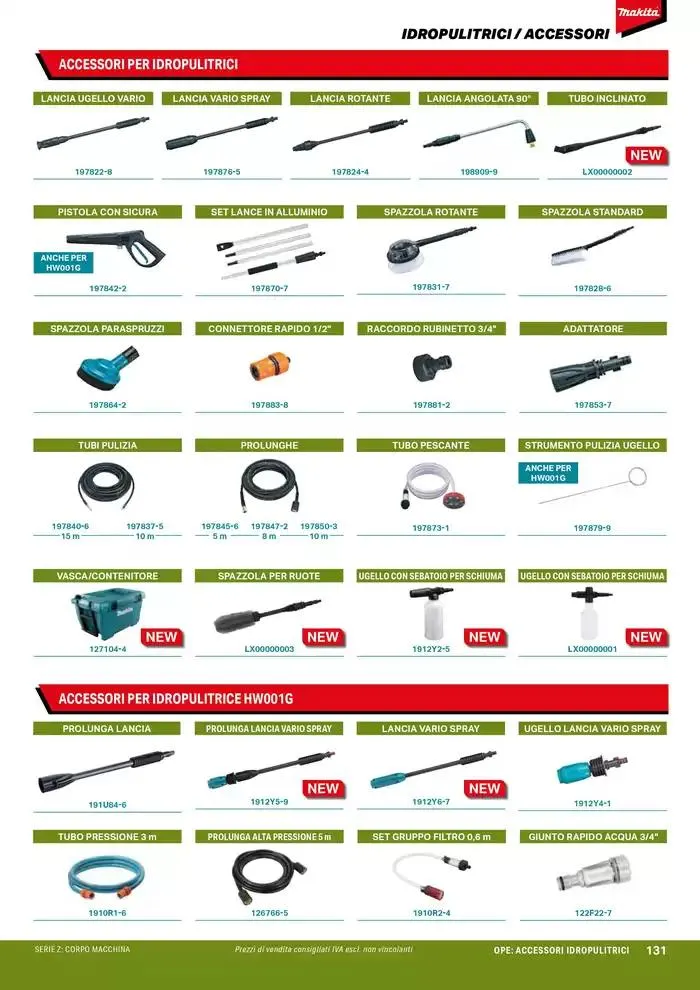Planet da 1 ottobre a 30 marzo di 2025 - Pagina del volantino 133