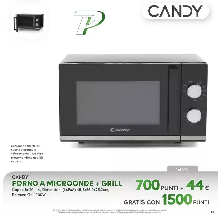 Catalogo Premi Pim Supermercati da 1 gennaio a 31 dicembre di 2026 - Pagina del volantino 37