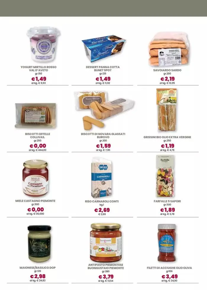 Sapori Regionali da 10 aprile a 23 aprile di 2025 - Pagina del volantino 3