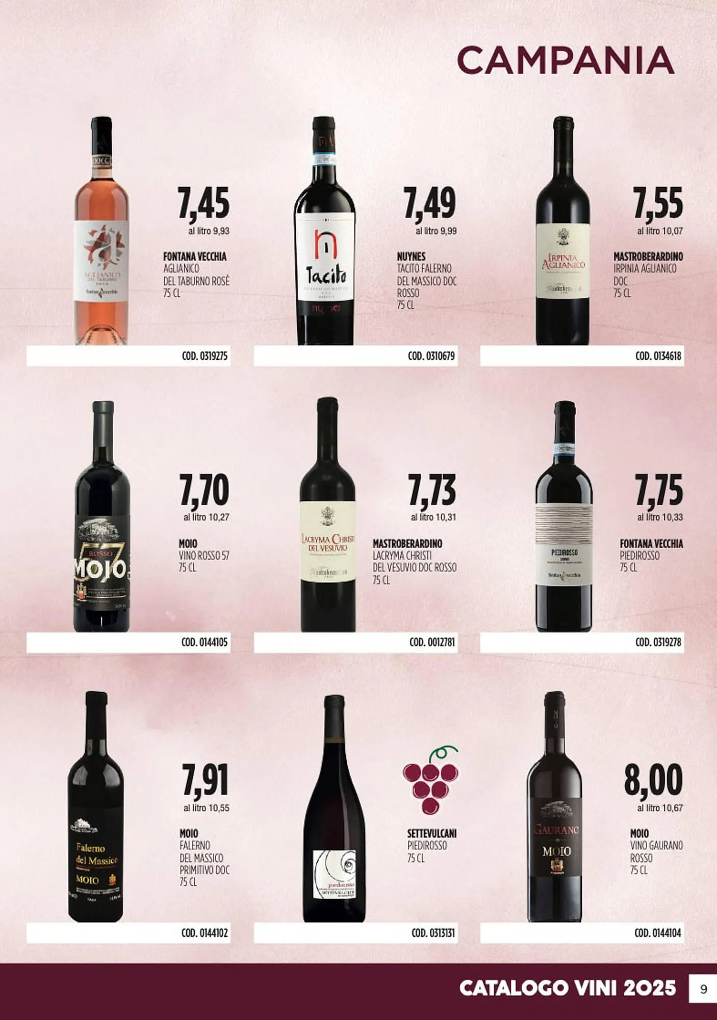 Volantino Carico Cash & Carry da 31 ottobre a 31 dicembre di 2025 - Pagina del volantino 9