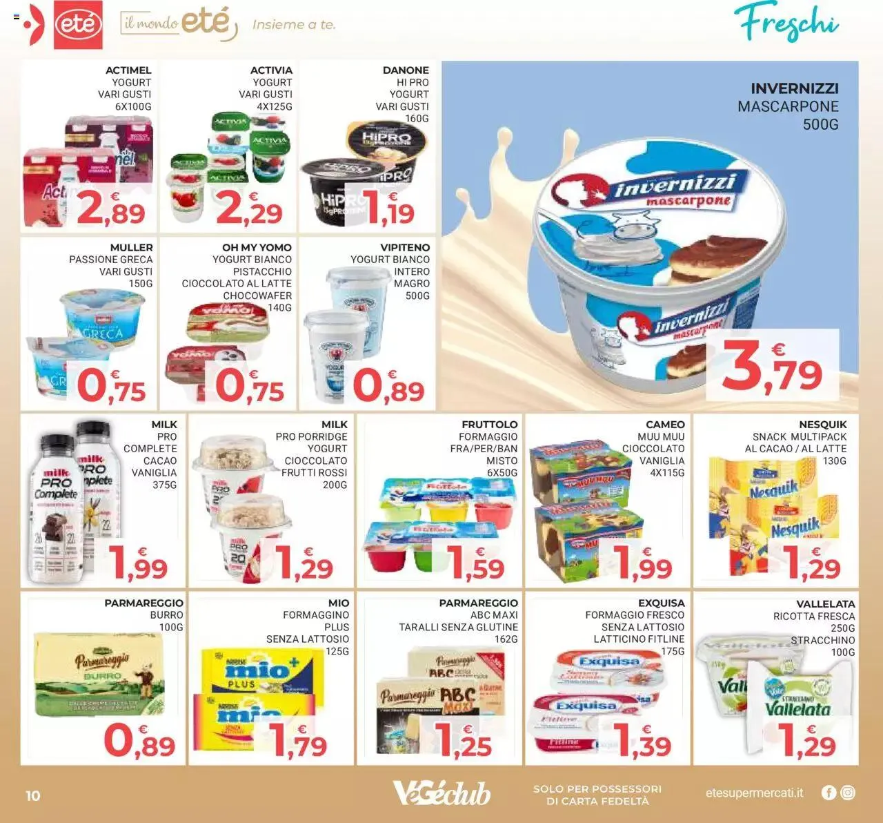 Volantino Eté da 25 ottobre a 7 novembre di 2023 - Pagina del volantino 10