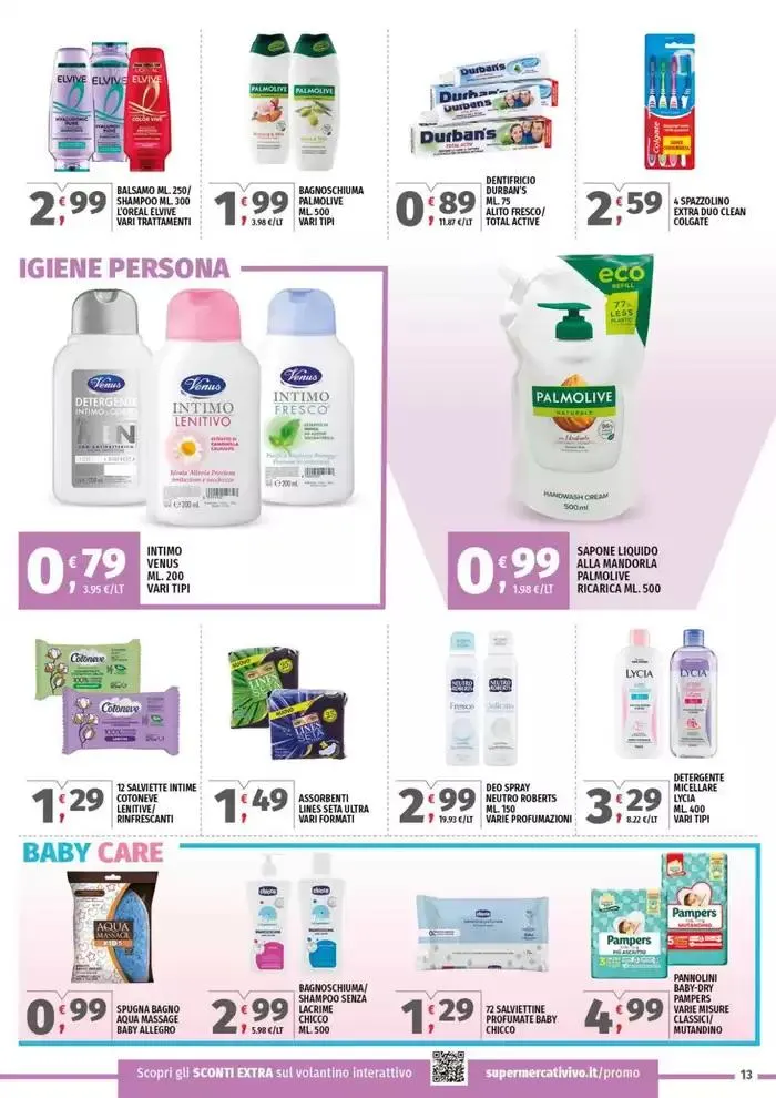 Scopri offerte attraenti da 7 maggio a 17 maggio di 2025 - Pagina del volantino 13