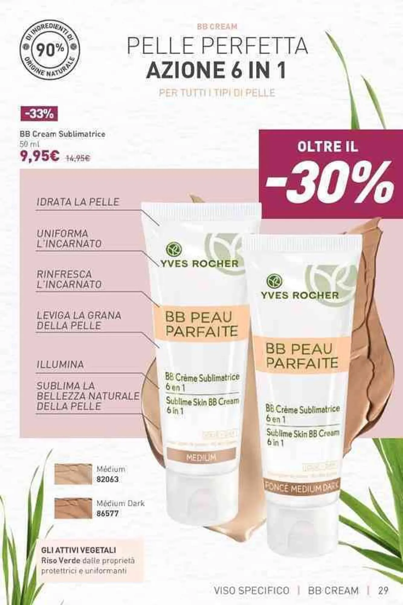 Volantino Yves Rocher da 28 dicembre a 30 gennaio di 2024 - Pagina del volantino 29