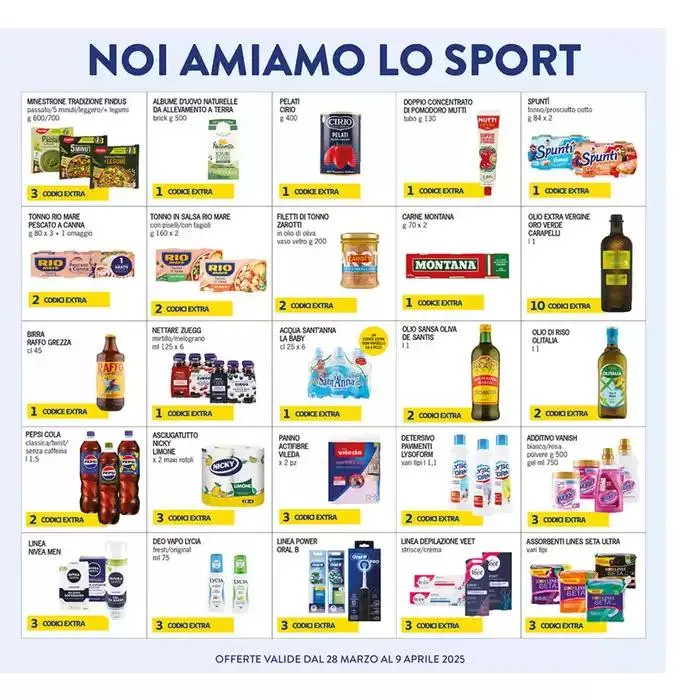 Coal il market! da 28 marzo a 9 aprile di 2025 - Pagina del volantino 23