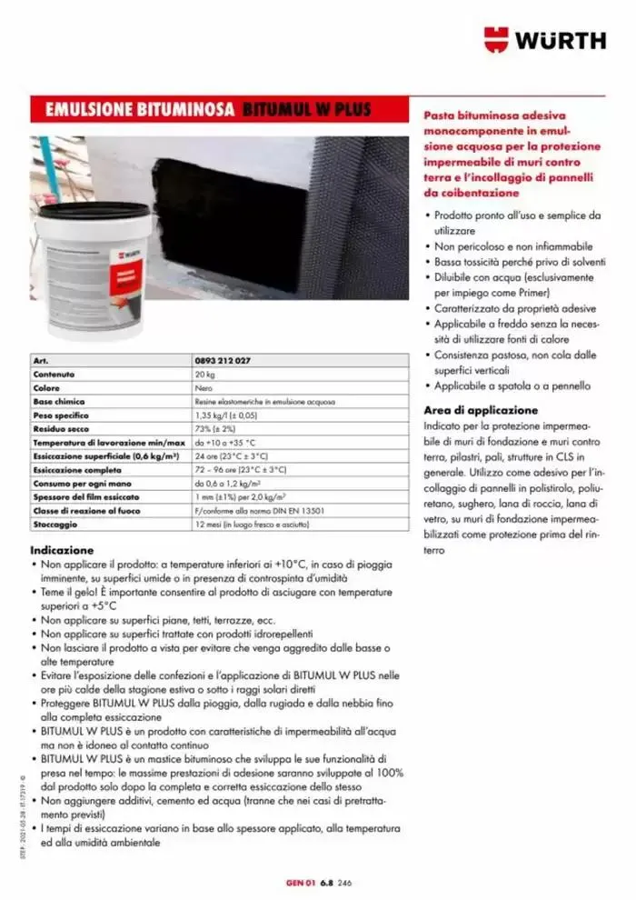 Catalogo generale da 29 aprile a 31 dicembre di 2025 - Pagina del volantino 623