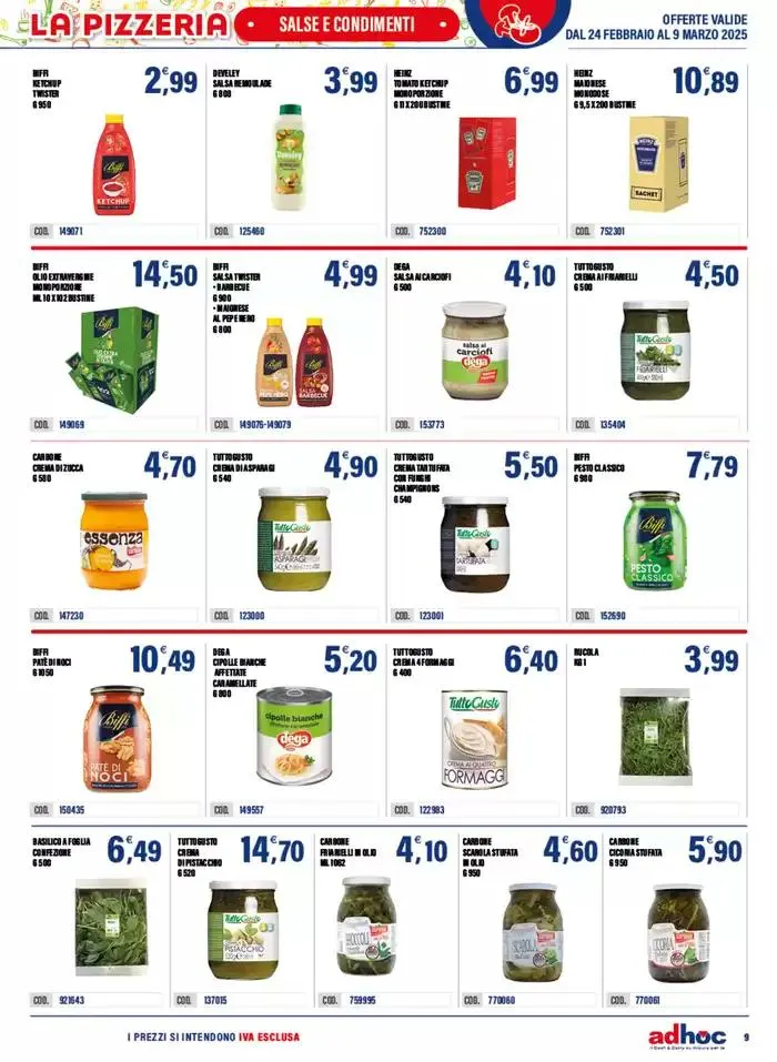 Speciale carnevale da 24 febbraio a 9 marzo di 2025 - Pagina del volantino 9