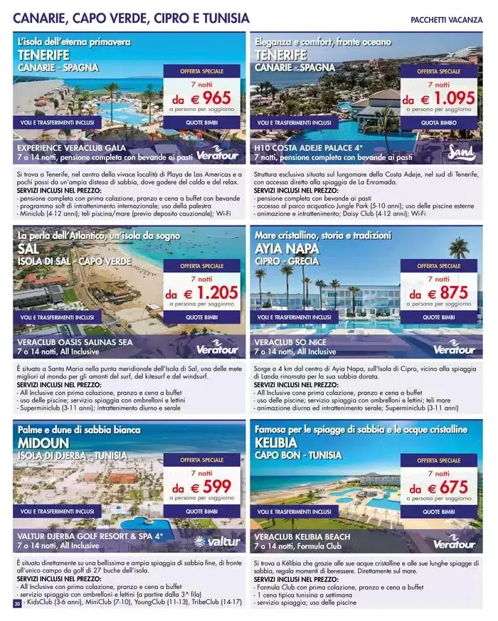 Un Mare di Offerte da 3 aprile a 30 settembre di 2025 - Pagina del volantino 30