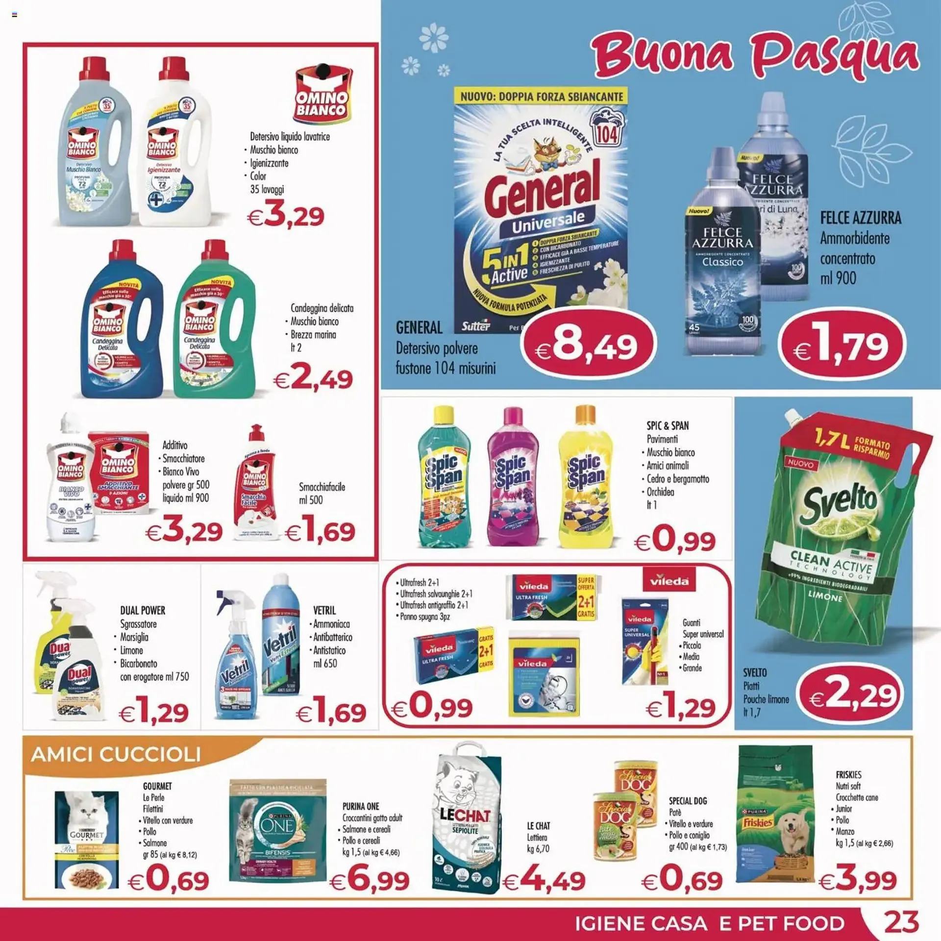 Volantino MerSi Supermercati da 18 marzo a 7 aprile di 2026 - Pagina del volantino 23