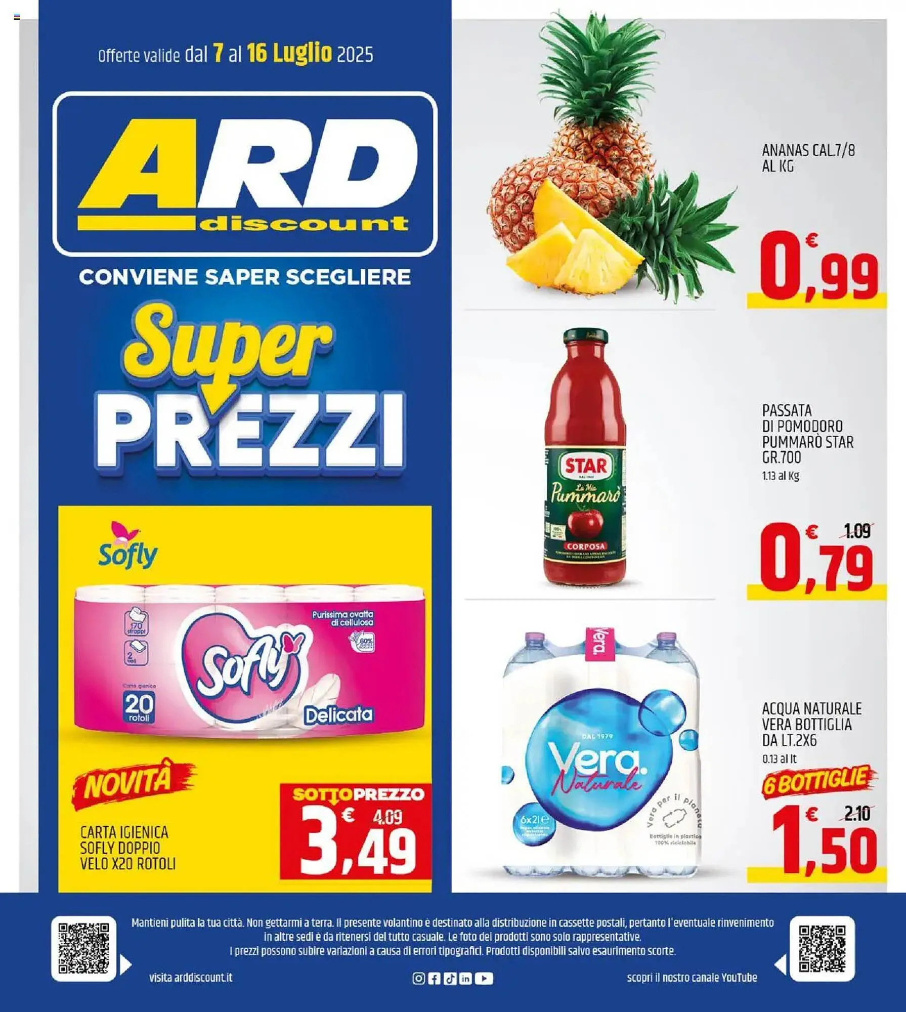 Volantino Ard Discount da 7 luglio a 16 luglio di 2025 - Pagina del volantino 20