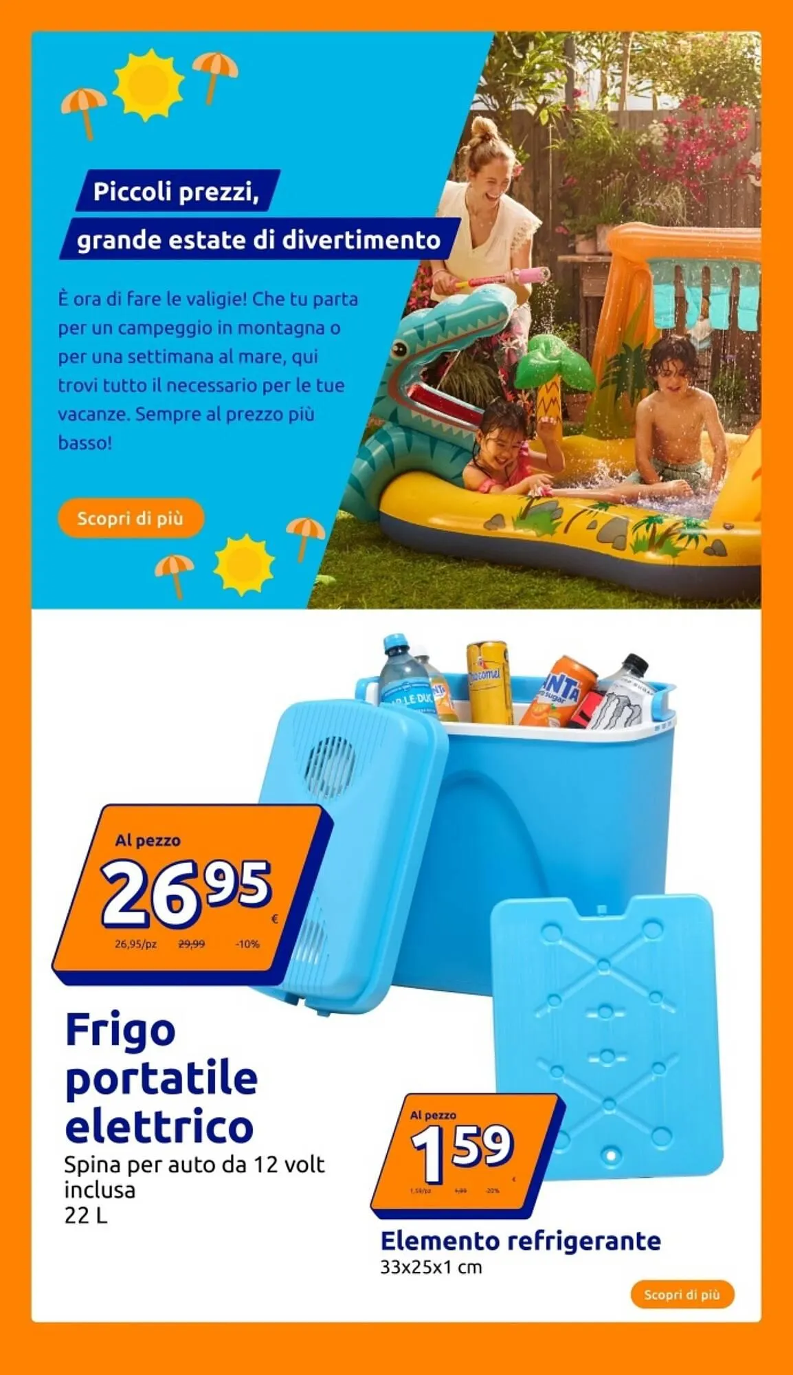 Volantino Action da 9 luglio a 15 luglio di 2025 - Pagina del volantino 15