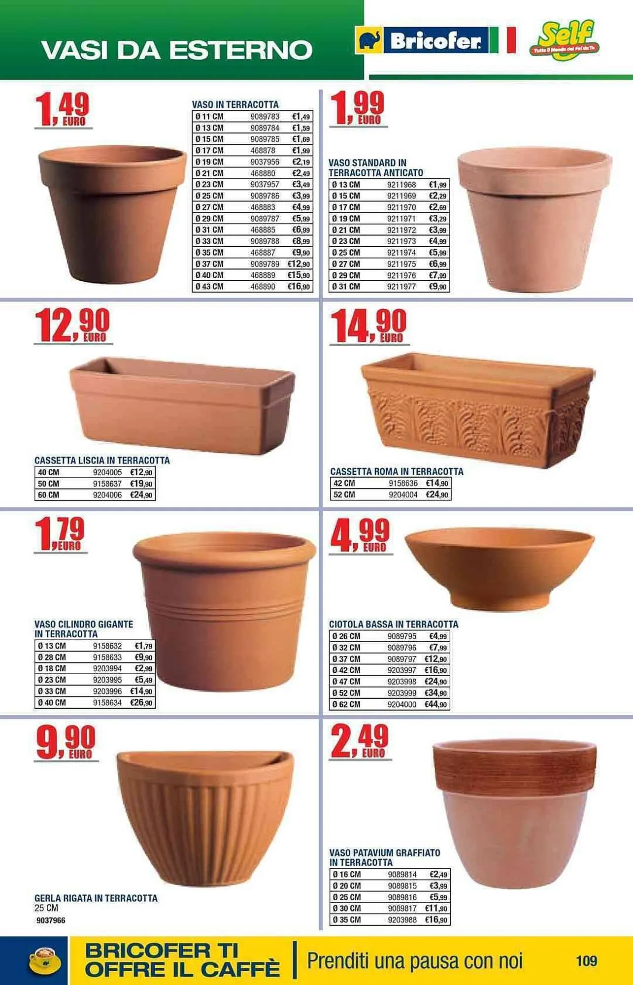 Volantino Bricofer da 24 marzo a 31 agosto di 2026 - Pagina del volantino 109
