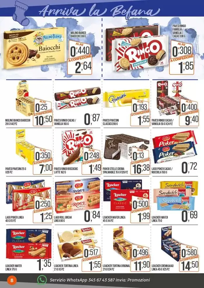 Professione ingrosso. da 26 dicembre a 12 gennaio di 2025 - Pagina del volantino 58