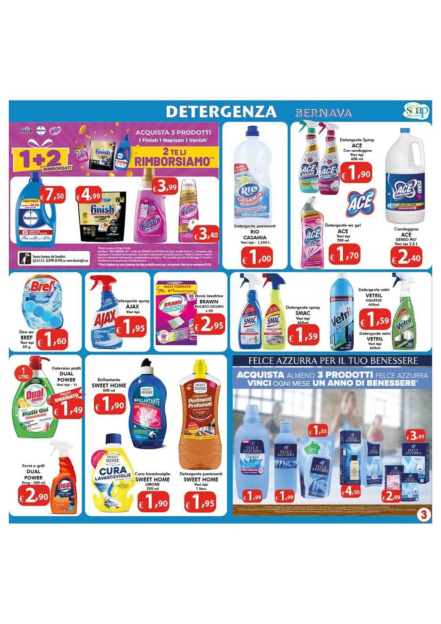 Volantino Bernava da 29 agosto a 18 settembre di 2025 - Pagina del volantino 3