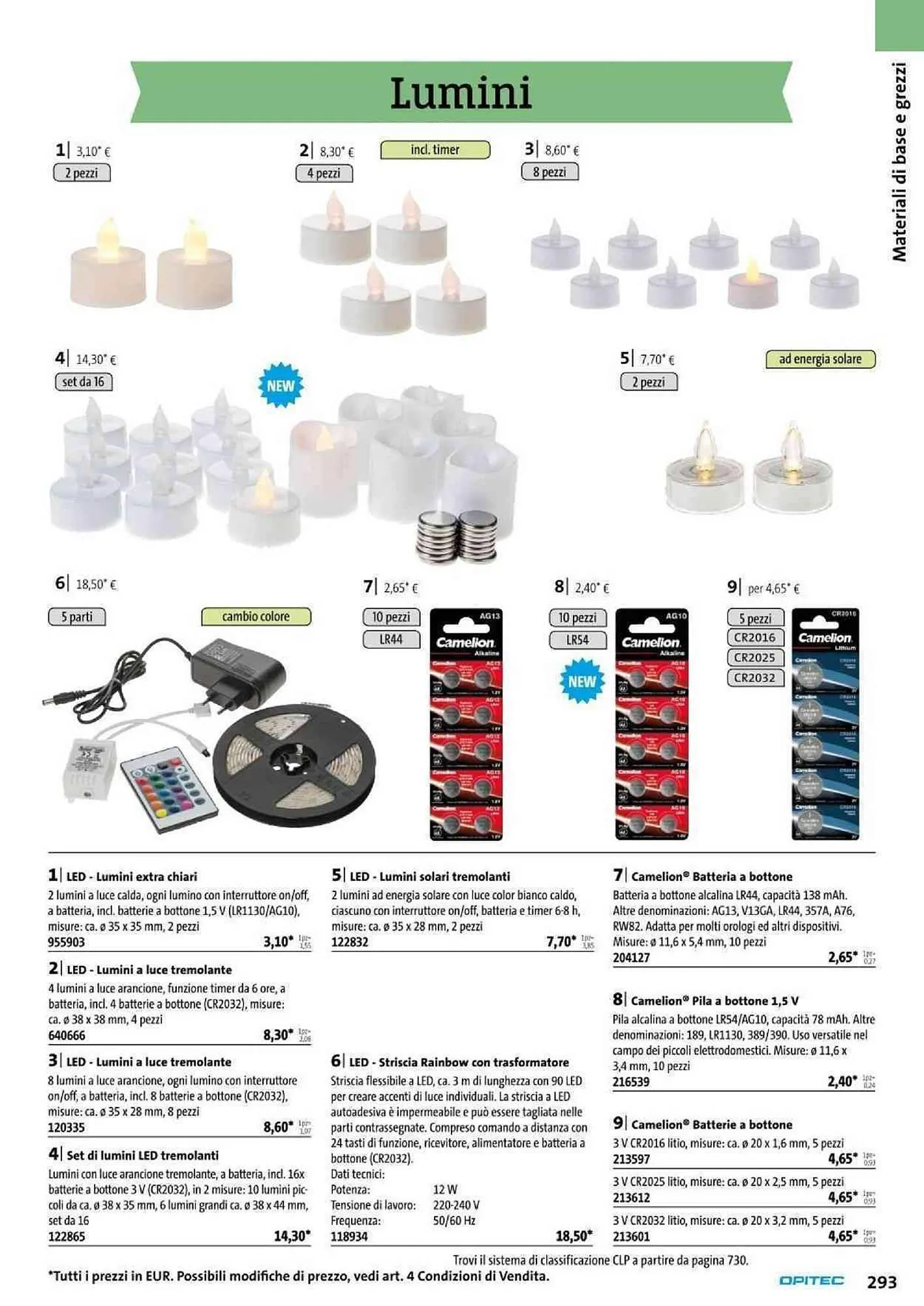 Volantino Opitec da 6 gennaio a 31 agosto di 2024 - Pagina del volantino 293