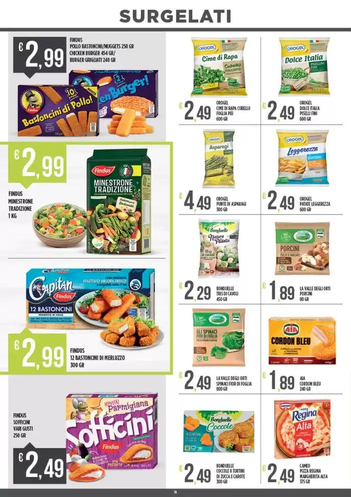 Grandi offerte! da 7 gennaio a 21 gennaio di 2025 - Pagina del volantino 10
