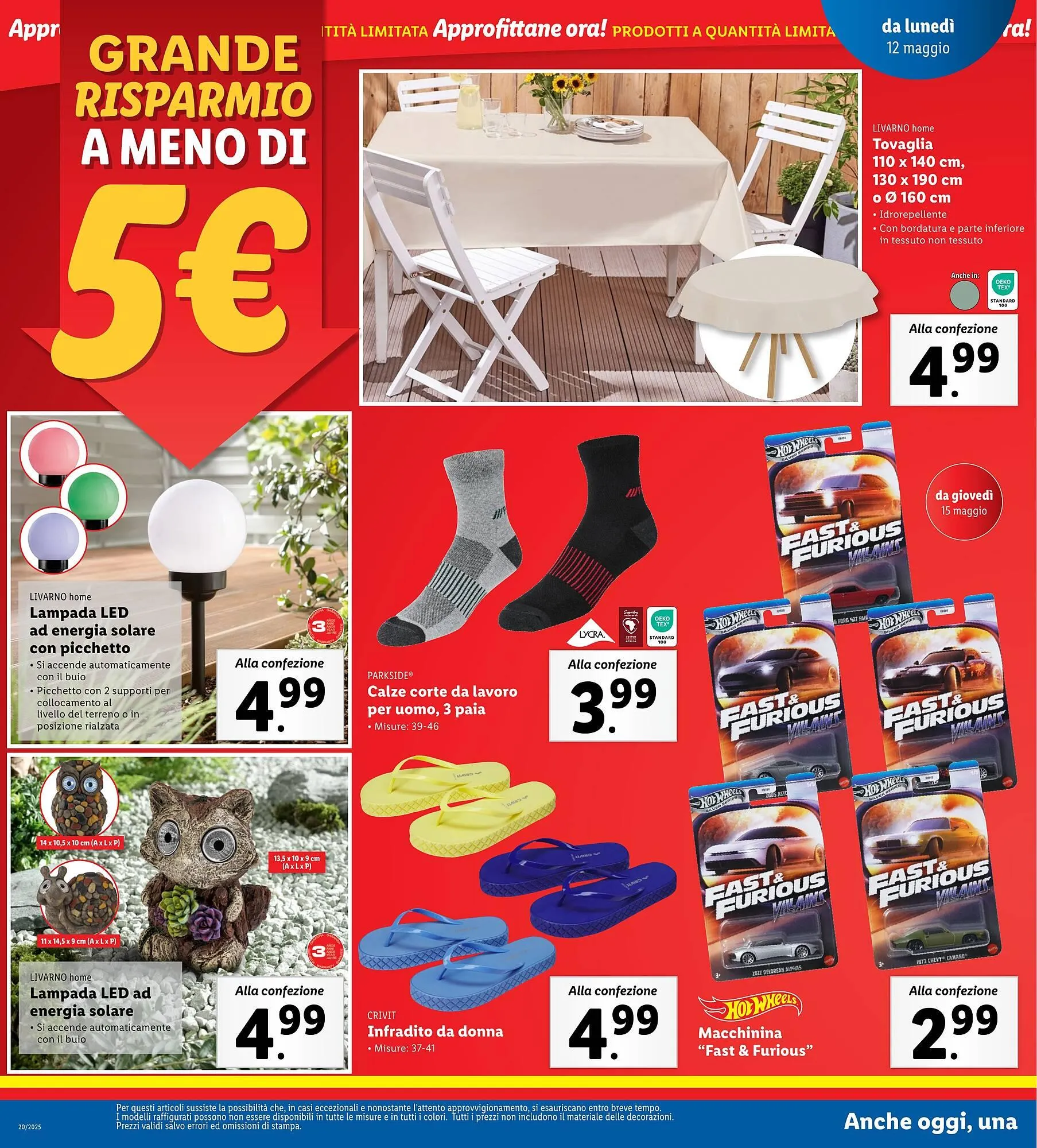 Volantino Lidl da 12 maggio a 18 maggio di 2025 - Pagina del volantino 22