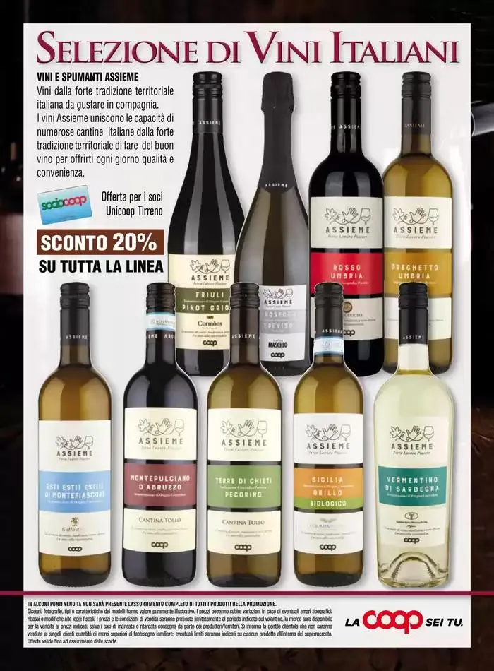 Selezione di vini italiani da 23 aprile a 21 maggio di 2025 - Pagina del volantino 18