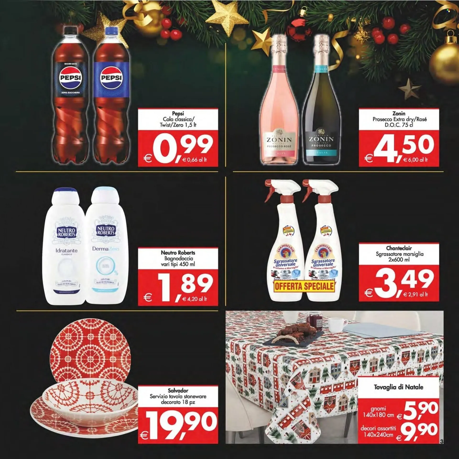 Volantino Deco Supermercati da 5 dicembre a 15 dicembre di 2025 - Pagina del volantino 3