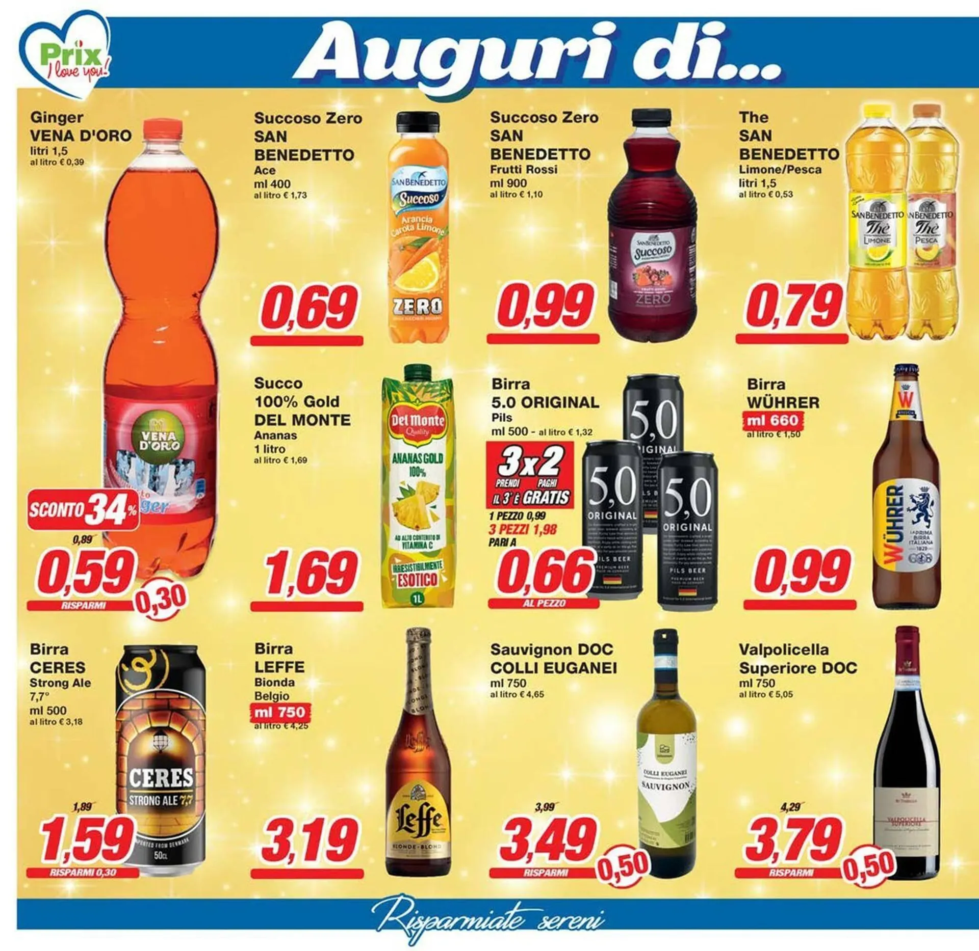 Volantino Prix Quality da 29 dicembre a 12 gennaio di 2026 - Pagina del volantino 12