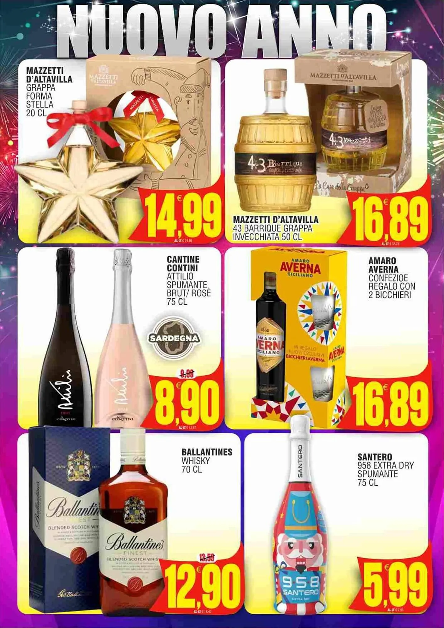 Volantino Vicino a te supermercati da 27 dicembre a 6 gennaio di 2026 - Pagina del volantino 6