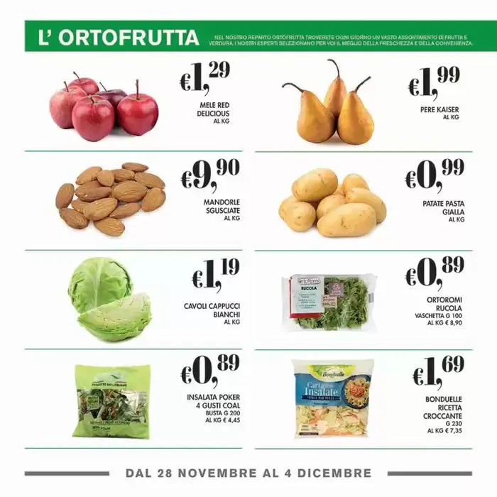 La qualità che conviene da 28 novembre a 11 dicembre di 2024 - Pagina del volantino 2