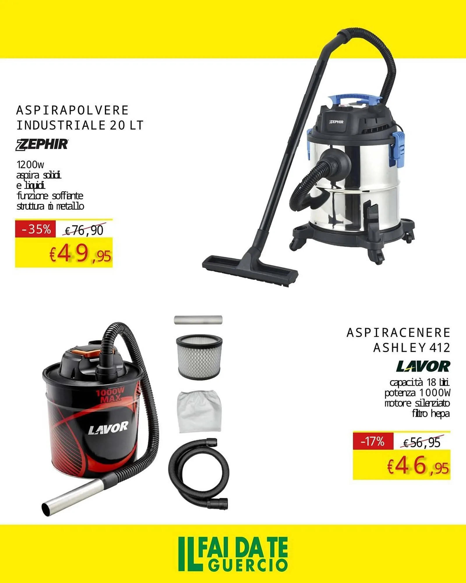 Catalogo Il Fai Da Te Guercio da 7 novembre a 30 novembre di 2025 - Pagina del volantino 15